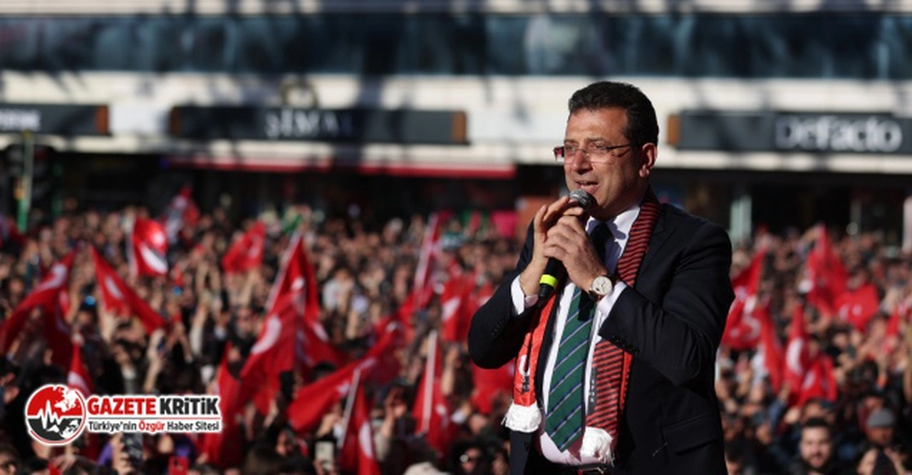 Ekrem İmamoğlu: “Türkiye Cumhuriyeti demokrasi tarihinde böyle büyük bir ittifak olmadı”
