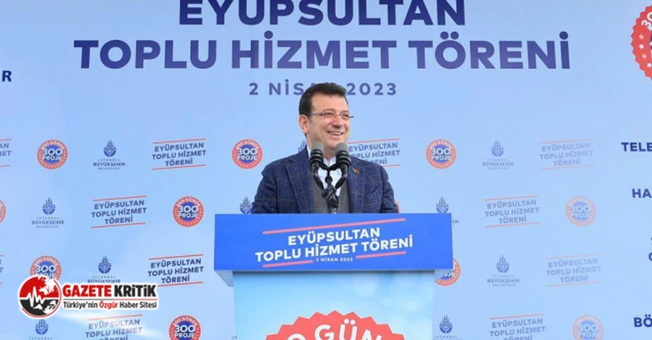 Ekrem İmamoğlu: Yeni hükümetimiz, bir kişinin, bir grubun , bir kesimin değil 86 milyonun hükümeti olacak