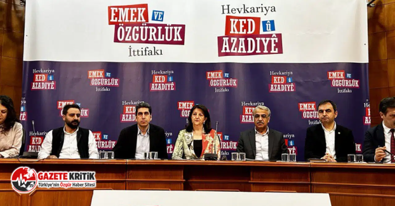 Emek ve Özgürlük ittifakı Kemal Kılıçdaroğlu’nu destekleyeceğini resmen duyurdu