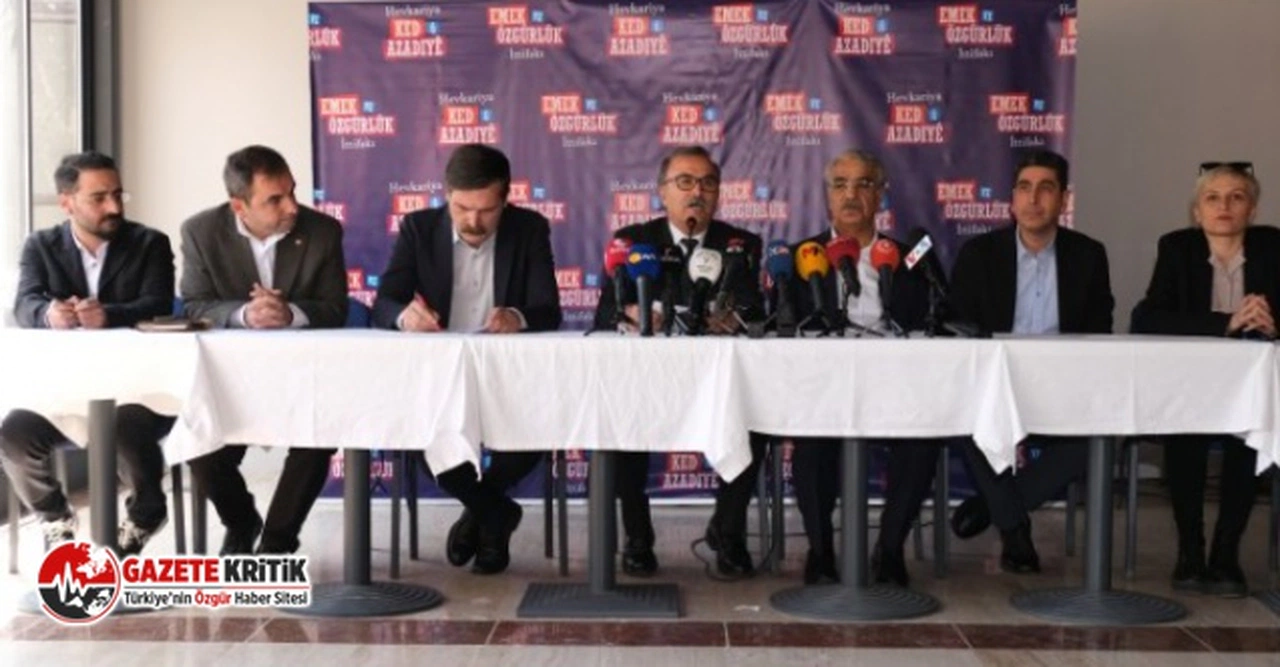 Emek ve Özgürlük İttifakı seçim mutabakatını açıkladı: Partiler kaç ilden seçime girecek?