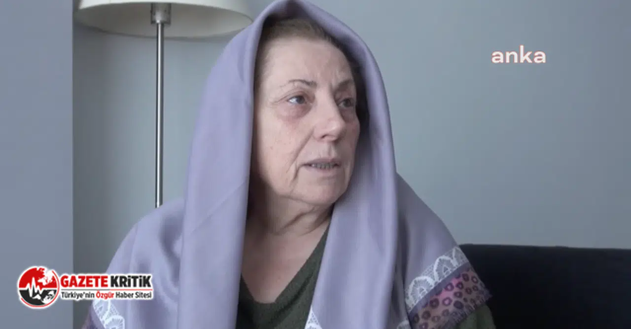 Enkaz altında yaşamını yitiren eşinin ölüm belgesini alamıyor...