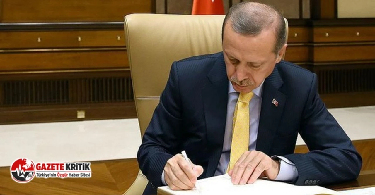 Erdoğan'dan gece yarısı çok sayıda atama ve görevden alma!