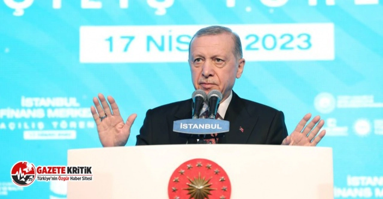 Erdoğan: Ekonomide sıkıntı varmış, yoo; Biz gayet yolumuza devam ediyoruz