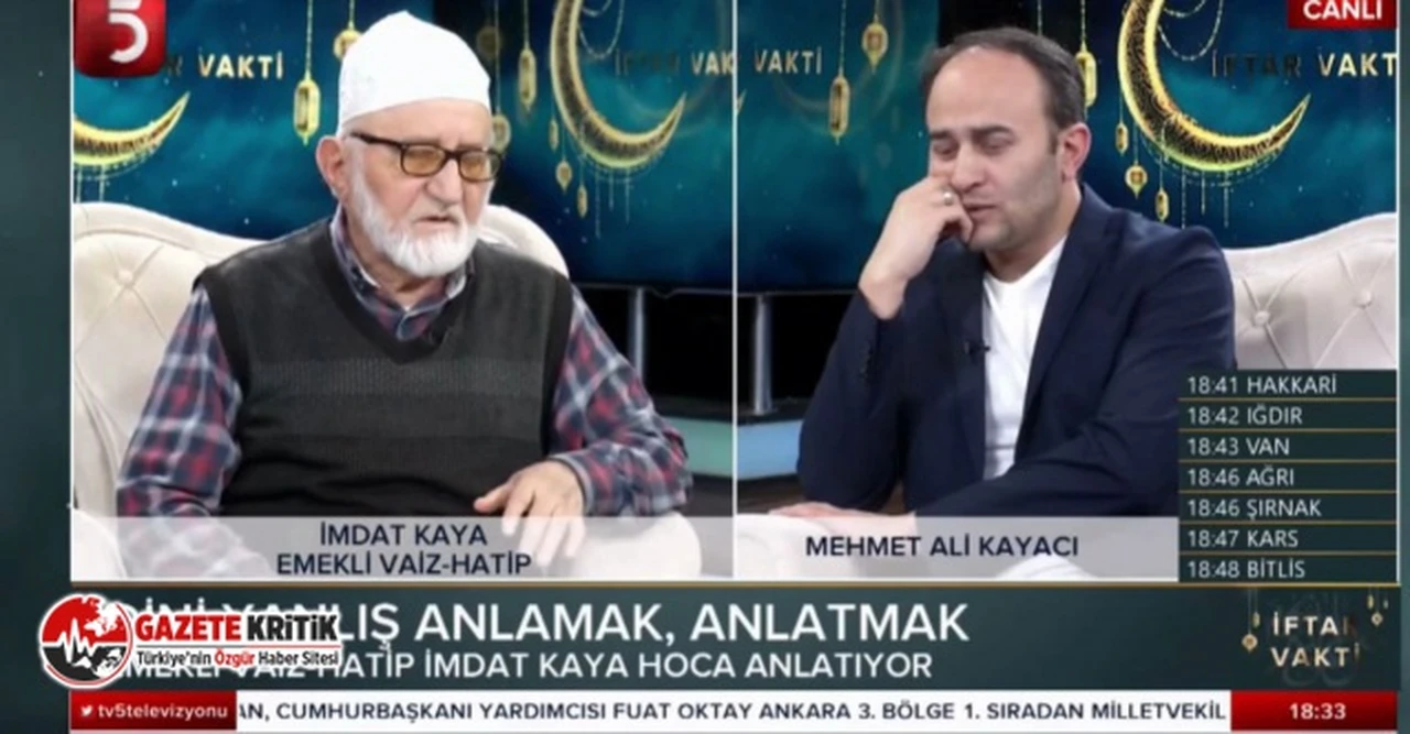 Erdoğan'ın Kur'an hocası: Korkuyorlar