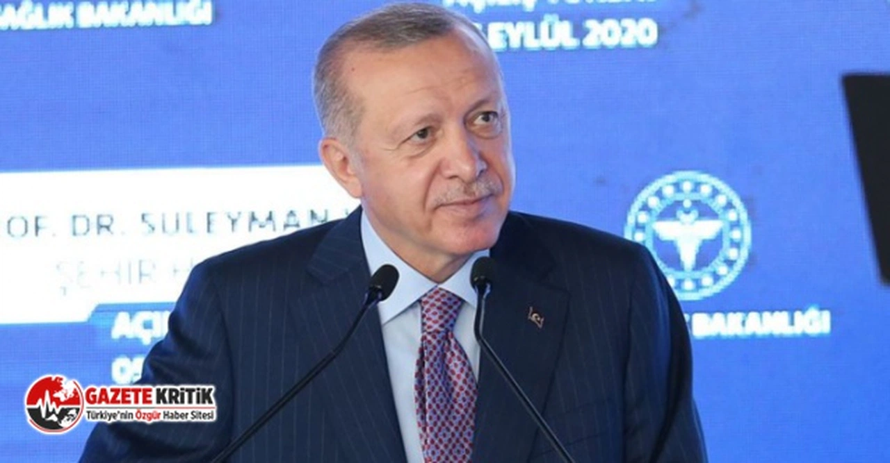 Erdoğan: Şehir hastanelerine giren huzur buluyor