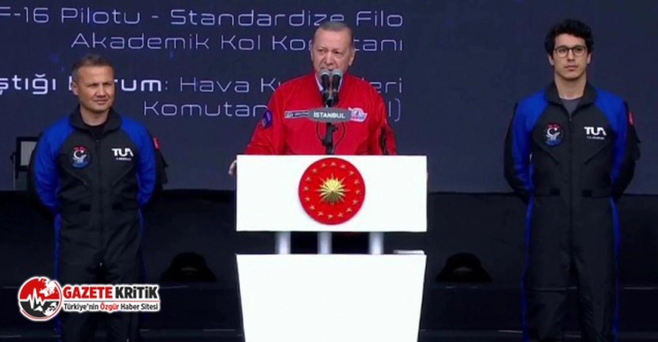 Erdoğan, Türkiye'nin 'ilk uzay yolcularını' açıkladı