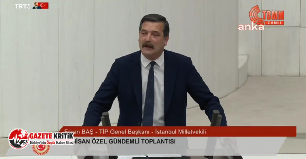 Erkan Baş'tan Erdoğan’a: Gideceksiniz ama iki elimiz yakanızda olacak