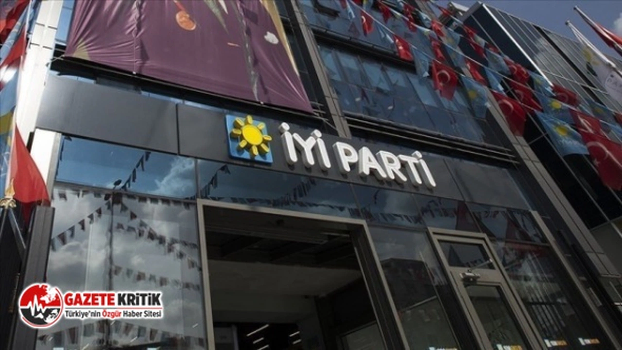 Eski bakan İYİ Partiye katılıyor