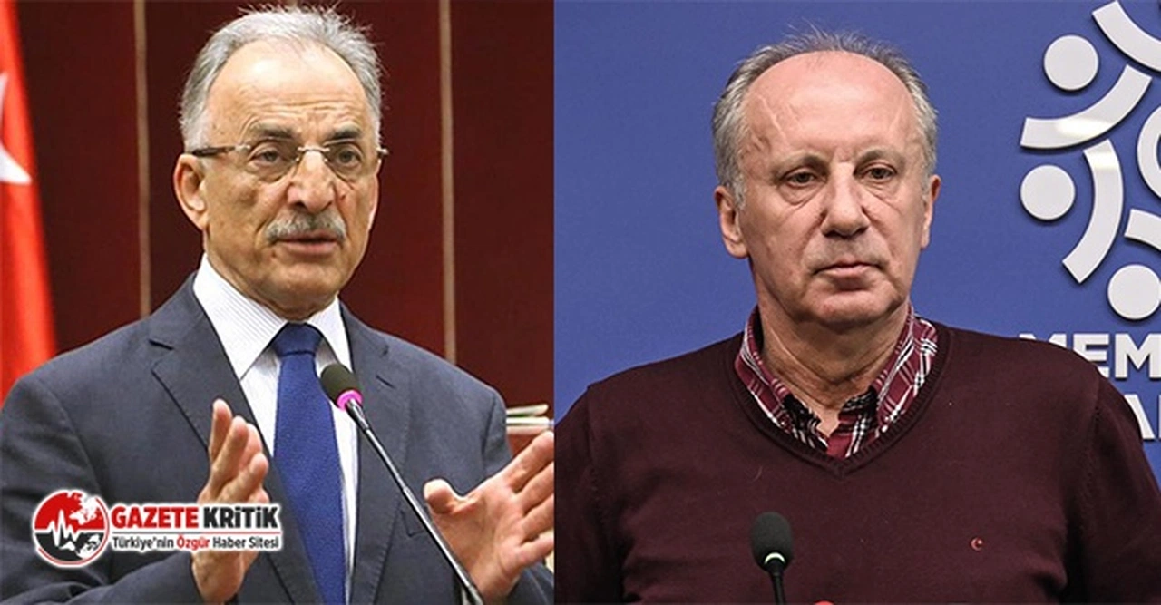 Eski CHP Genel Başkanı Murat Karayalçın'dan Muharrem İnce yorumu: "Pusulanın basılmış olmasının hiç önemi yok"