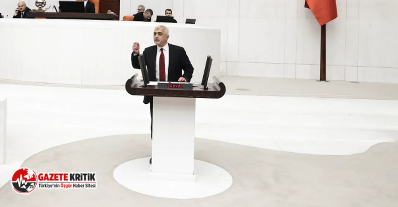 Gergerlioğlu: "Hiçbir yere kaçmayacaksınız; bu millet demokrasi içinde sizden ağır bir hesap soracak!"