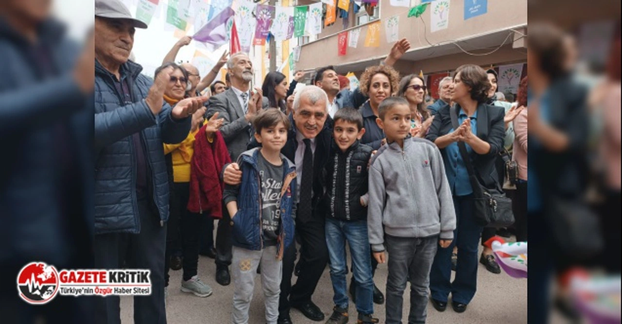 Gergerlioğlu,“Görüyoruz halkımız bu iktidarı AK Parti MHP Cumhur Zulüm İttifakını bu faşist ittifakı göndermek için kararlı.”