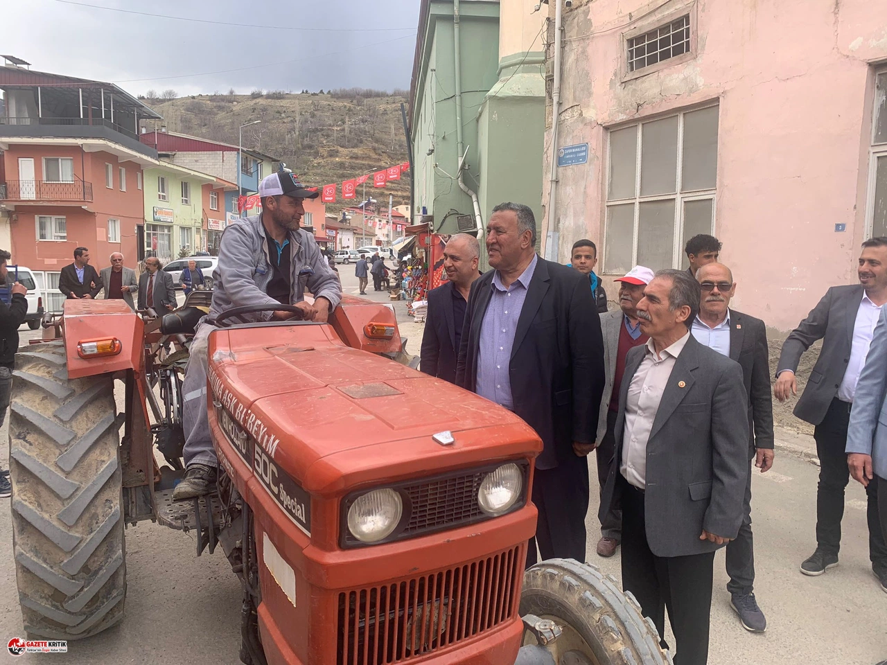 Gürer” AKP iktidarları tarımın mezarını kazdı”