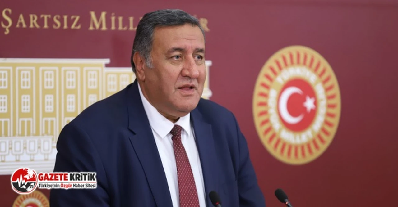 Gürer: “AKP tarımda planlamayı 21 yıl sonra hatırladı”