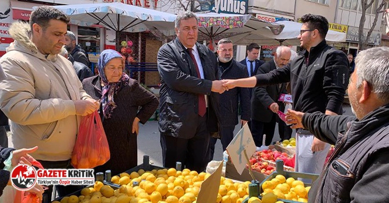 Gürer: “ İktidarımızda ülkemiz  yokluktan  ve yoksulluktan kurtulacak”