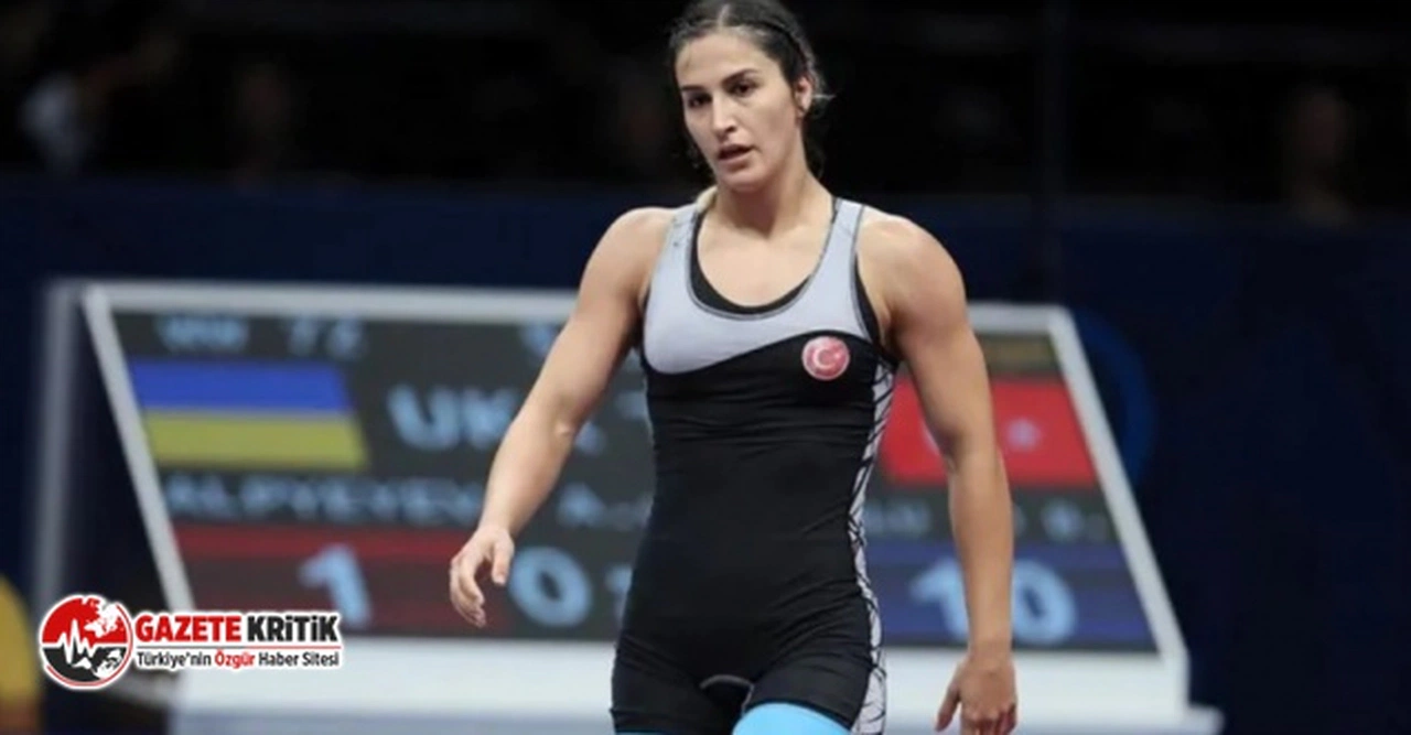 Güreşçi Buse Tosun Çavuşoğlu gümüş madalya kazandı