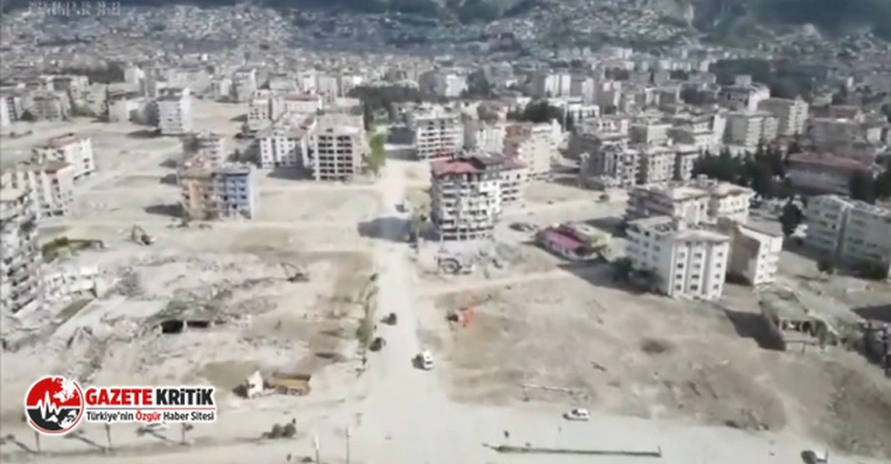 Hatay'da enkazın yaklaşık yüzde 83'ü kaldırıldı