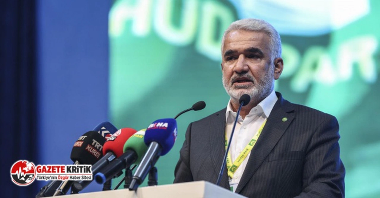 HÜDA PAR anayasayı hedef aldı: 'Bu maddeler olmamalıdır diyoruz'