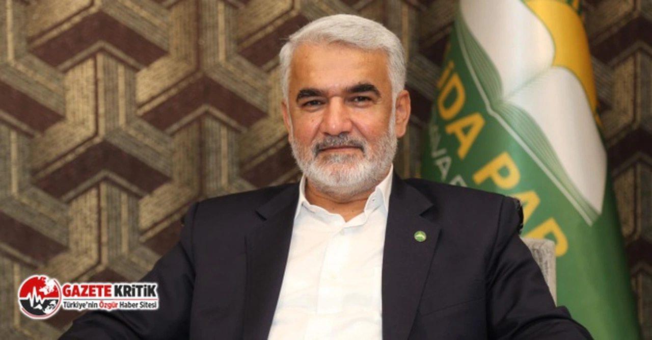 HÜDA PAR'dan 'seçim' uyarısı: Fark az olursa şimdiden kendinizi hazırlayın