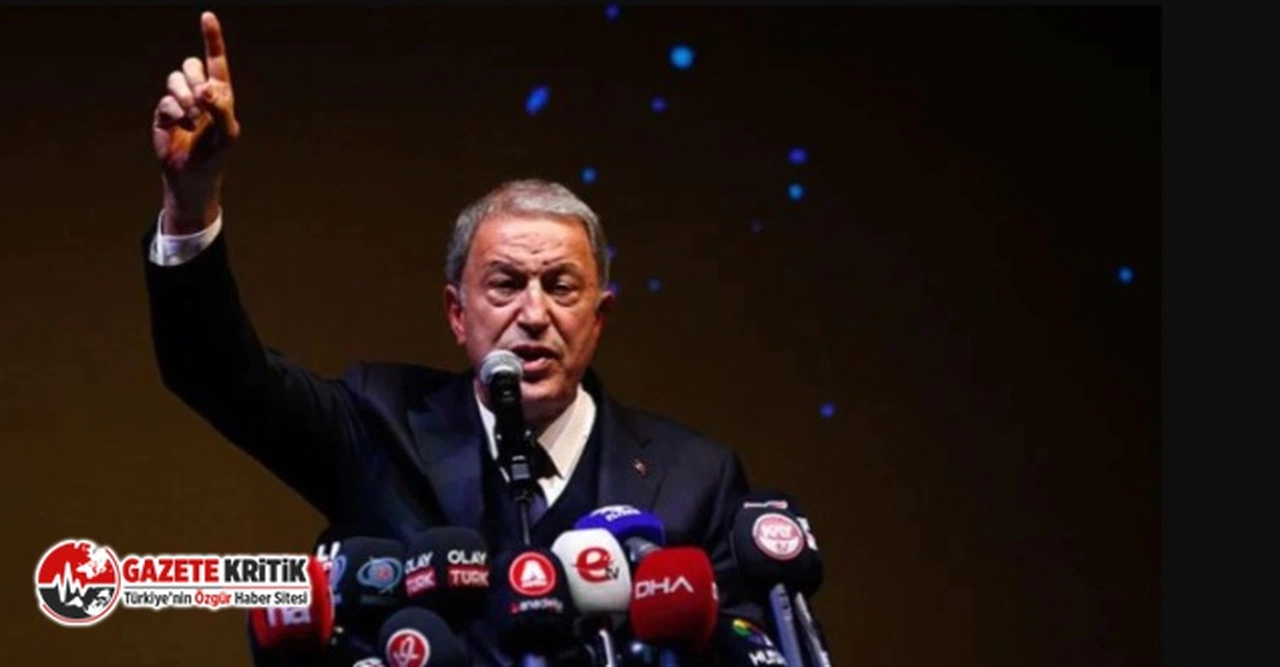 Hulusi Akar'dan "Vur de vuralım, öl de ölelim" sloganlarına yanıt: "Bekleyin, onun da zamanı gelecek"