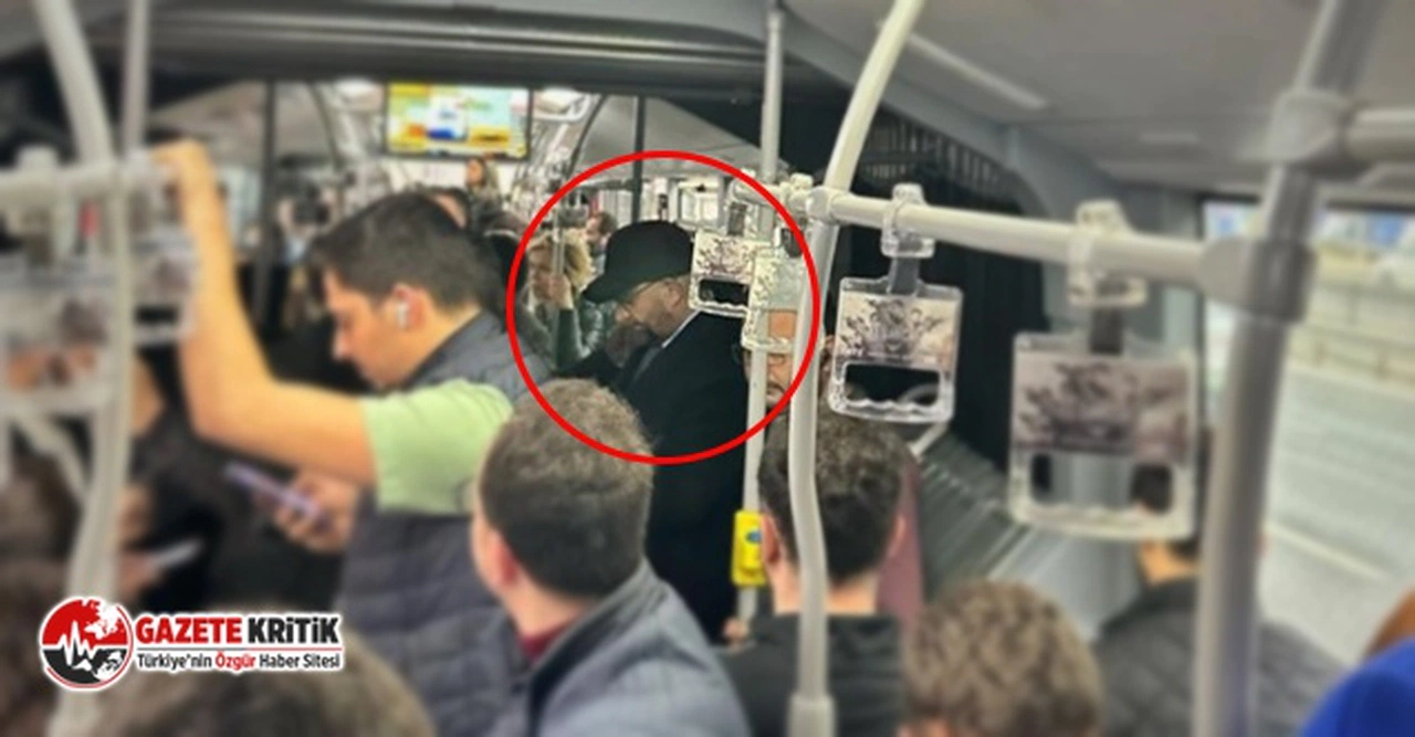 İETT Genel Müdürü Dr. Buğra Gökçe tebdili kıyafet teftişe çıktı