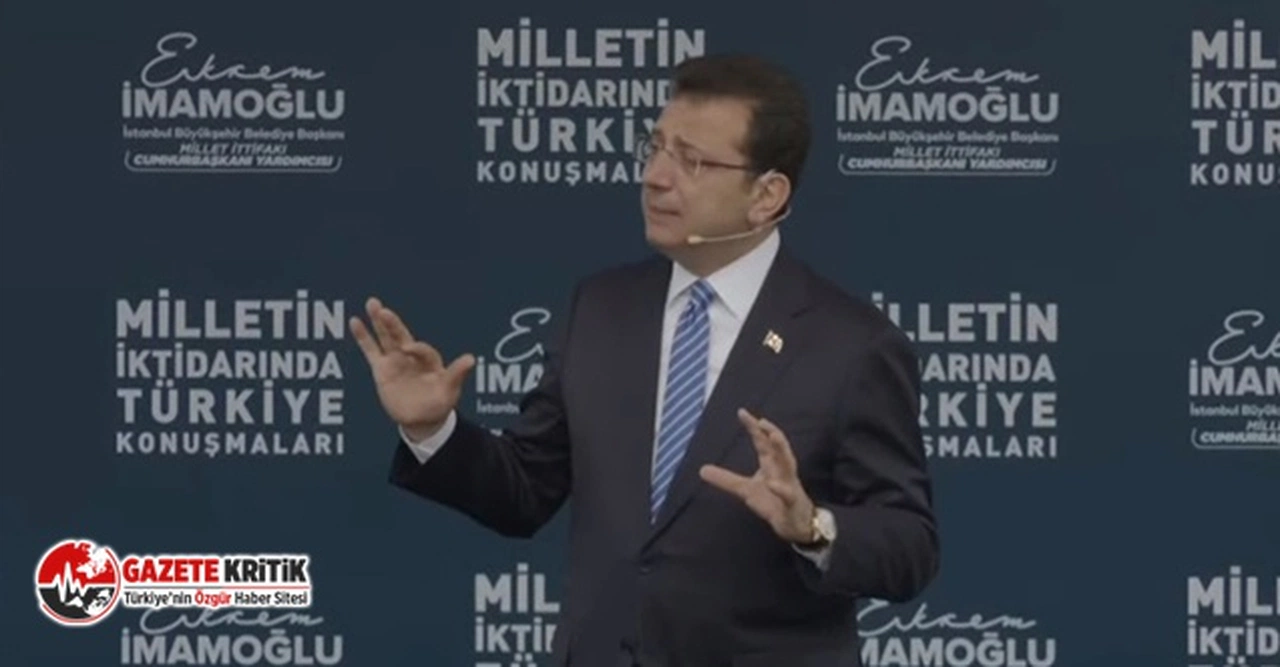 İmamoğlu gençlerin sorularını cevapladı: Devlet yönetiminin her kademesini hesap verebilir hale getireceğiz