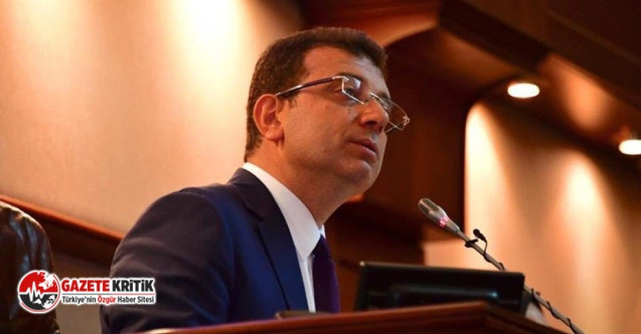 İmamoğlu’ndan Bakan Kurum'a: Madem 5 yılda bitecekti, 21 yıldır neredeydiniz?