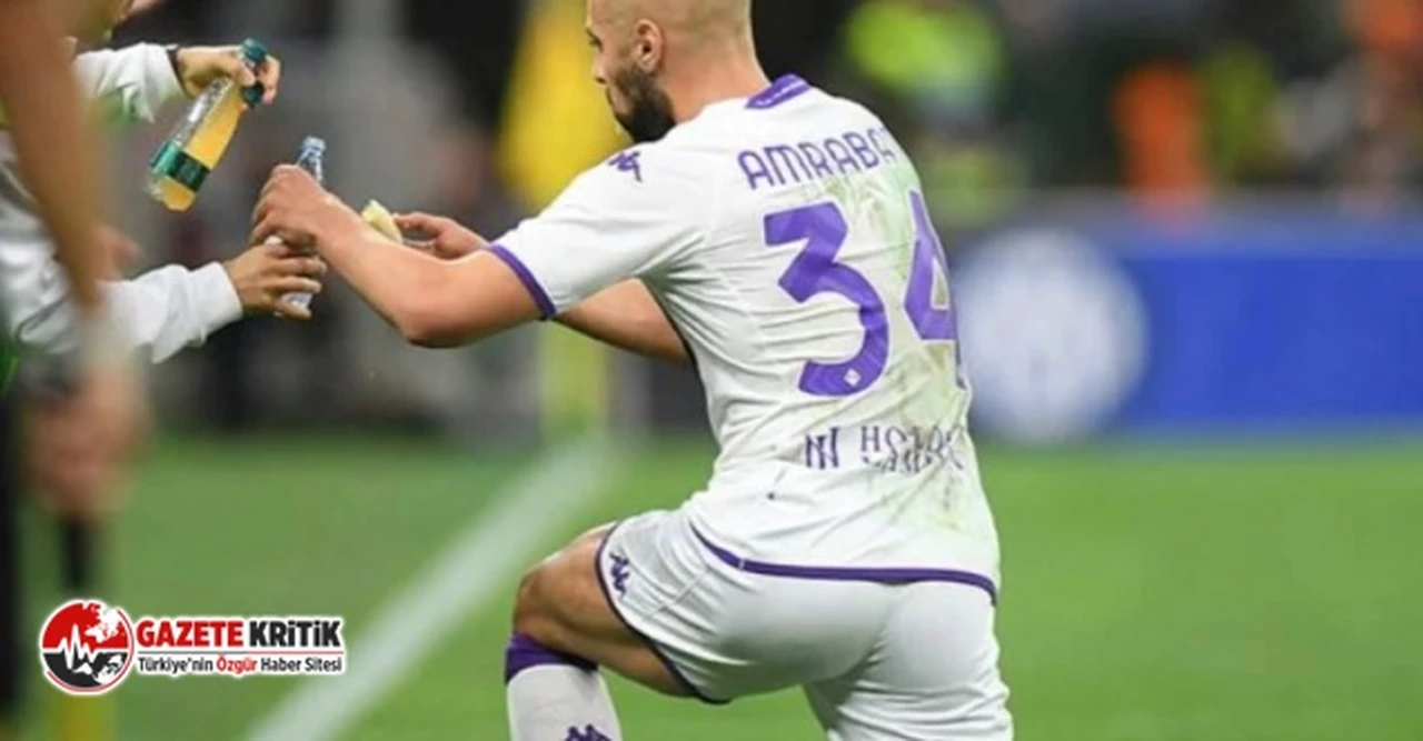 Inter - Fiorentina maçında takım arkadaşı orucunu açsın diye oyunu durdurdu