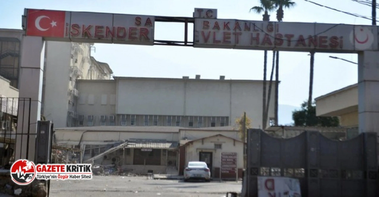İsmail Saymaz: Hatay’daki hastanenin yıkılacak halde olduğundan bakanlığın haberi vardı