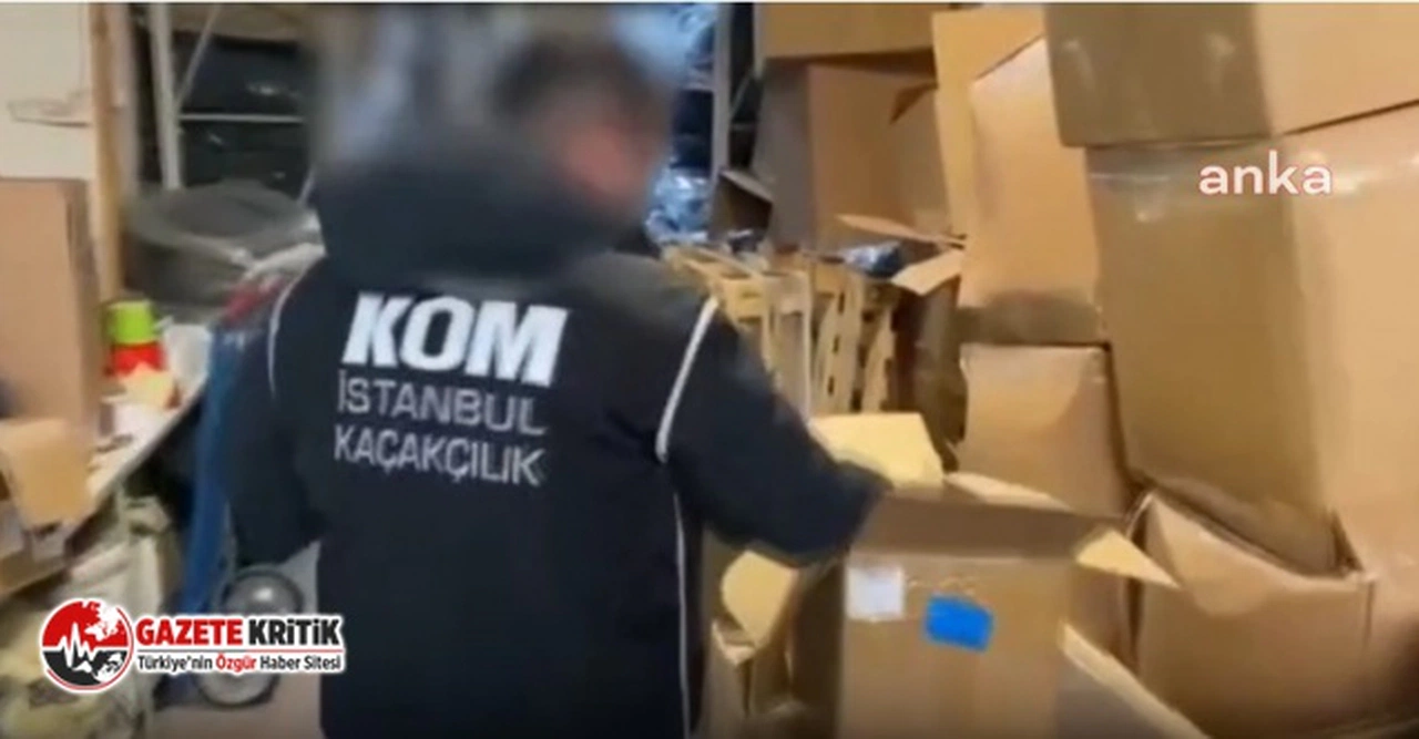 İstanbul Emniyet Müdürlüğü: Ocak ayından bu yana 95 bin 500 kaçak elektronik sigara ele geçirildi