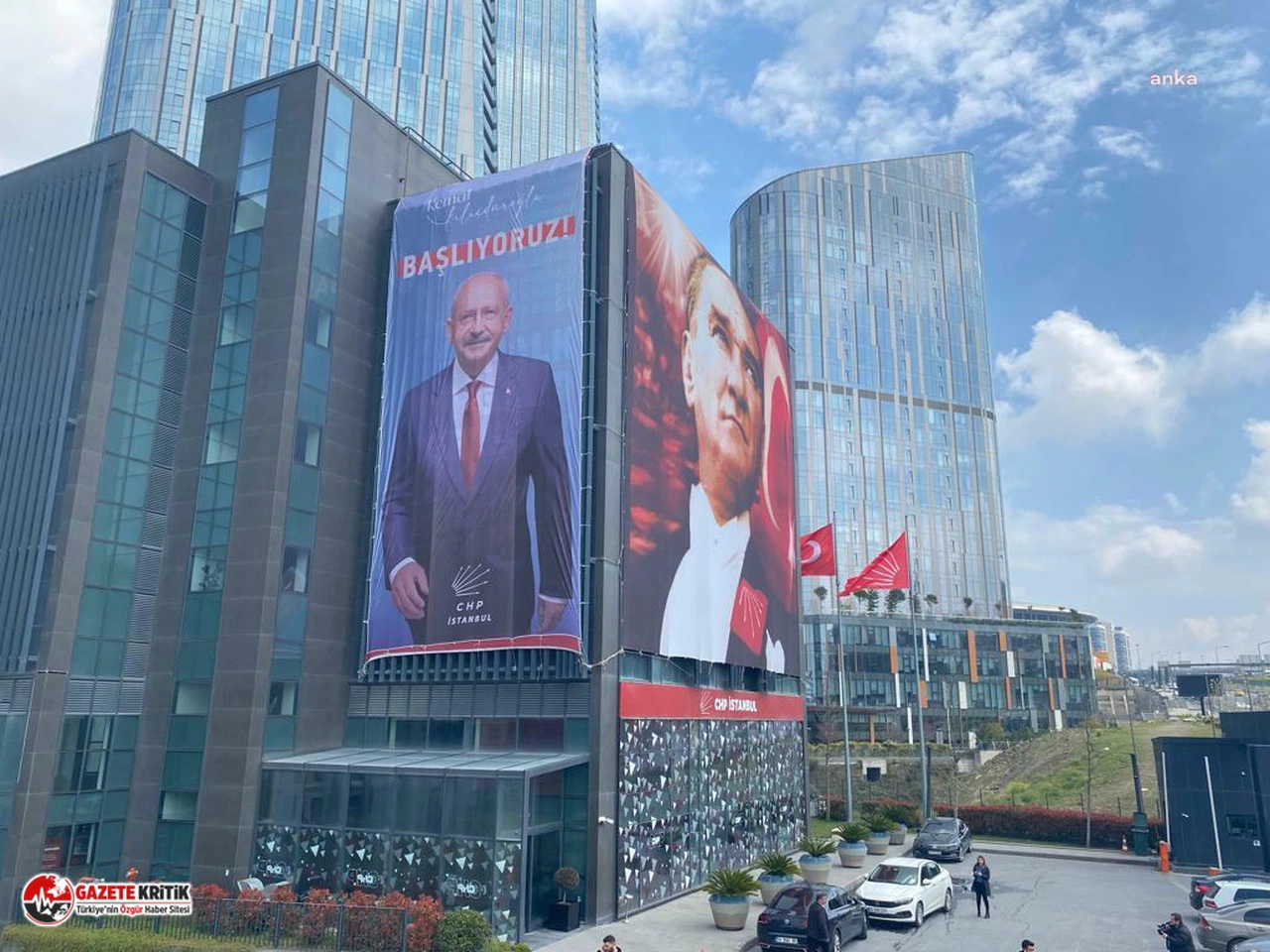 İSTANBUL VALİLİĞİ'DEN CHP İL BAŞKANLIĞI ÖNÜNDE AÇILAN ATEŞLE İLGİLİ AÇIKLAMA: 4 KİŞİ YAKALANDI, BİR KİŞİ ARANIYOR