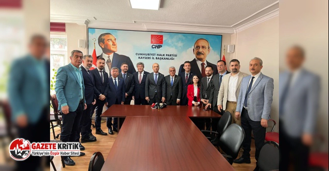 İYİ Parti'den CHP'ye ziyaret: Millet İttifakı ile insanımız hak ettiği koşullara kavuşacak