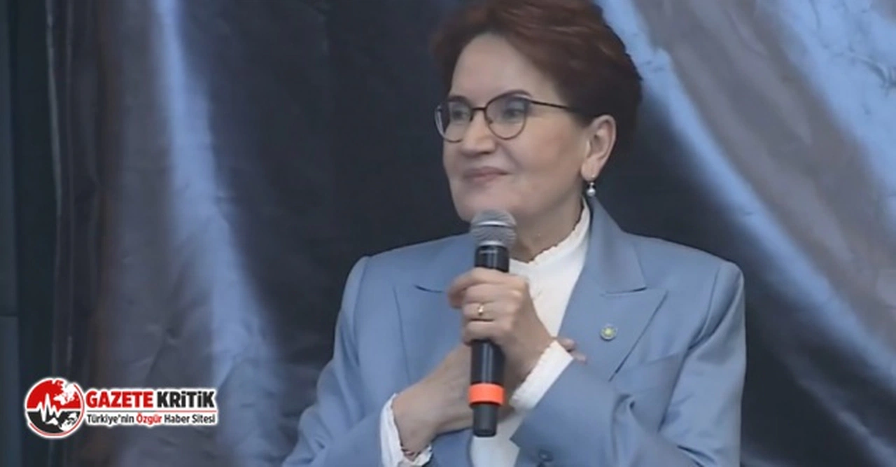 İYİ Parti Genel Başkanı Meral Akşener: “Kürt’sün eşitsin PKK’lısın. Ben bunu reddediyorum"