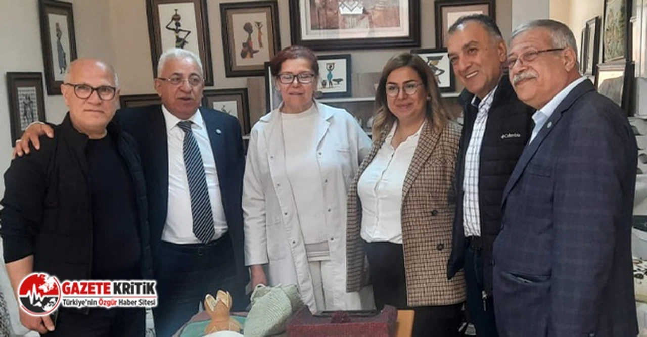 İYİ Parti Malatya İl Başkanı Hakan Yılmaz: Arapgir ilçesinin sorunlarını el ele verip çözeceğiz