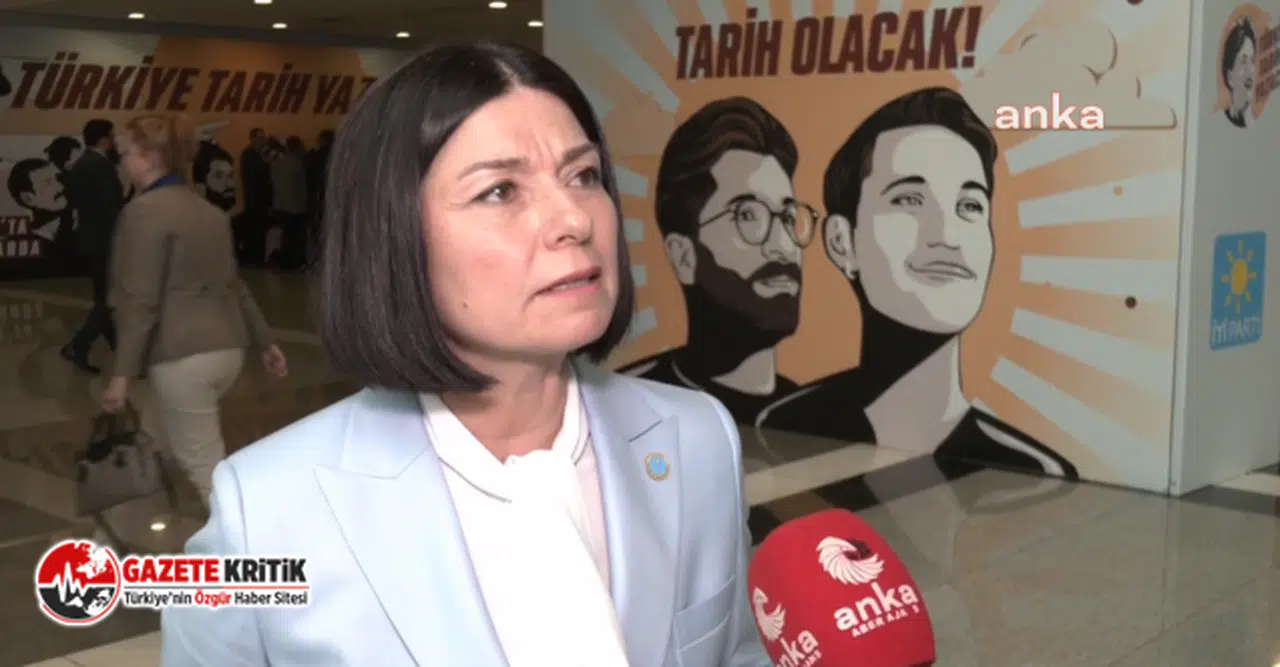 İYİ Partili Kevser Ofluoğlu: ‘Beka beka’ diyenlere duyurulur; askeri hastanelerin kapatılması bir beka sorunudur