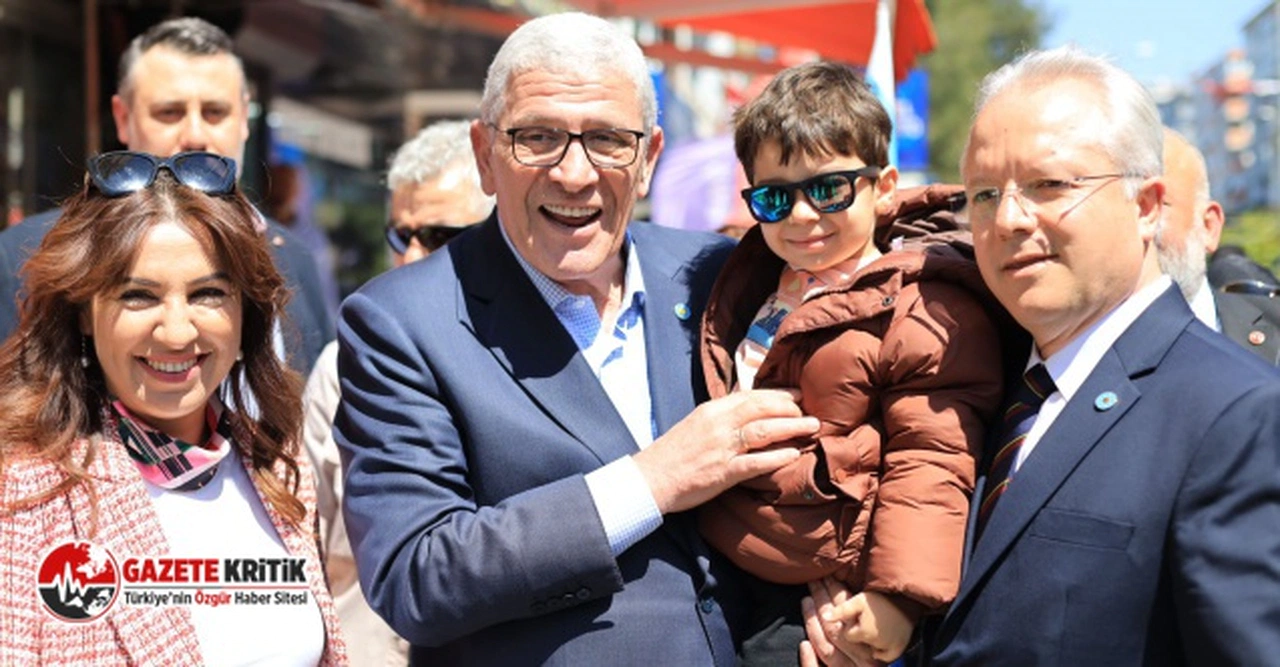 İYİ Partili Müsavat Dervişoğlu, "AKP'yi İzmir körfezinden uğurlayacağız"