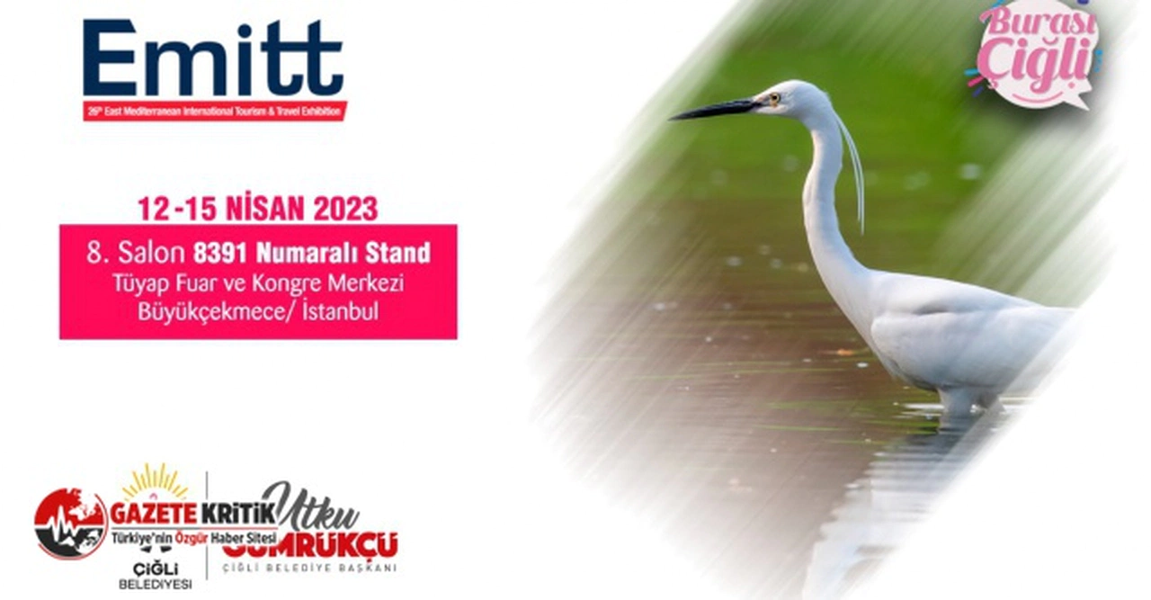 İzmir Çiğli Belediyesi EMITT 2023’e Hazır