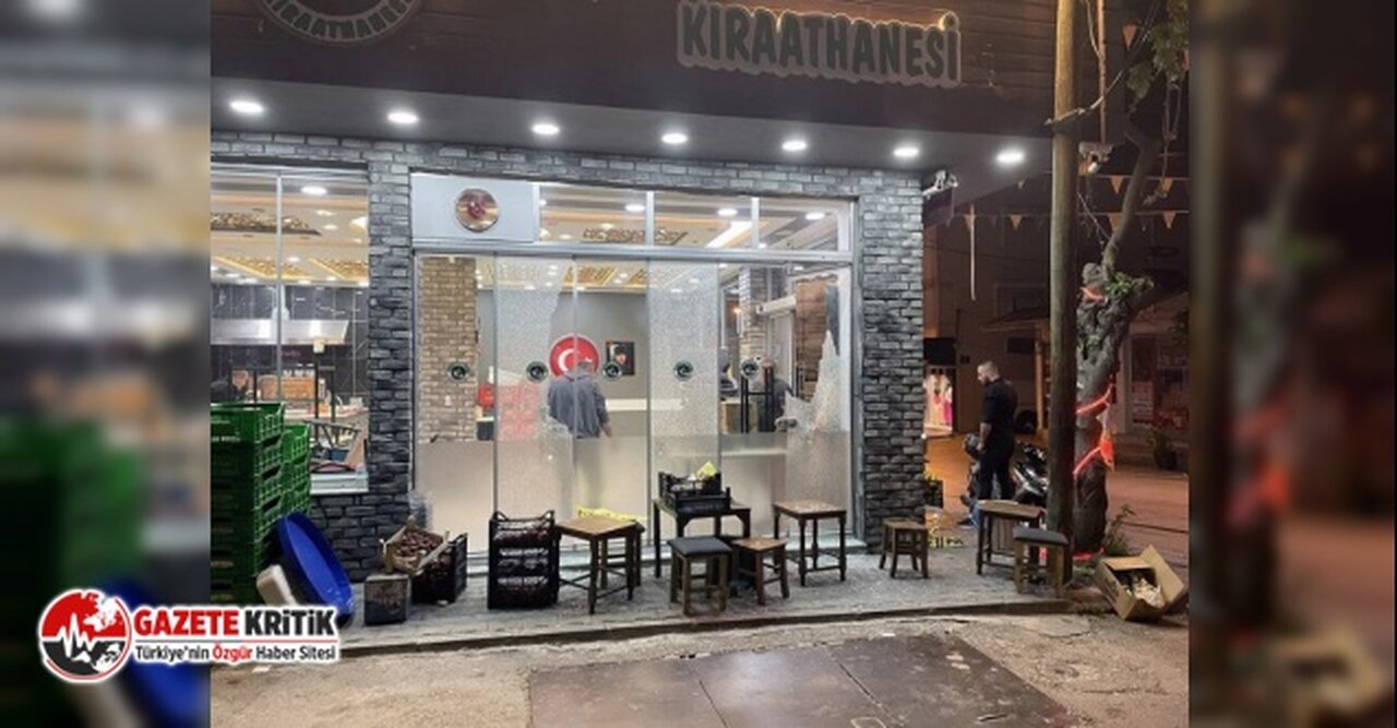 İzmir'de 1 kişinin öldüğü kahvehane saldırısında 8 gözaltı