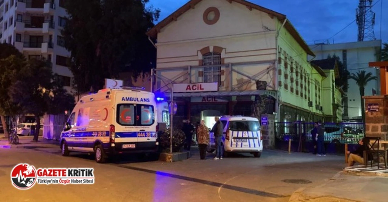 İzmir'de dehşet! Çalıştığı işyerinde kalbinden bıçaklandı