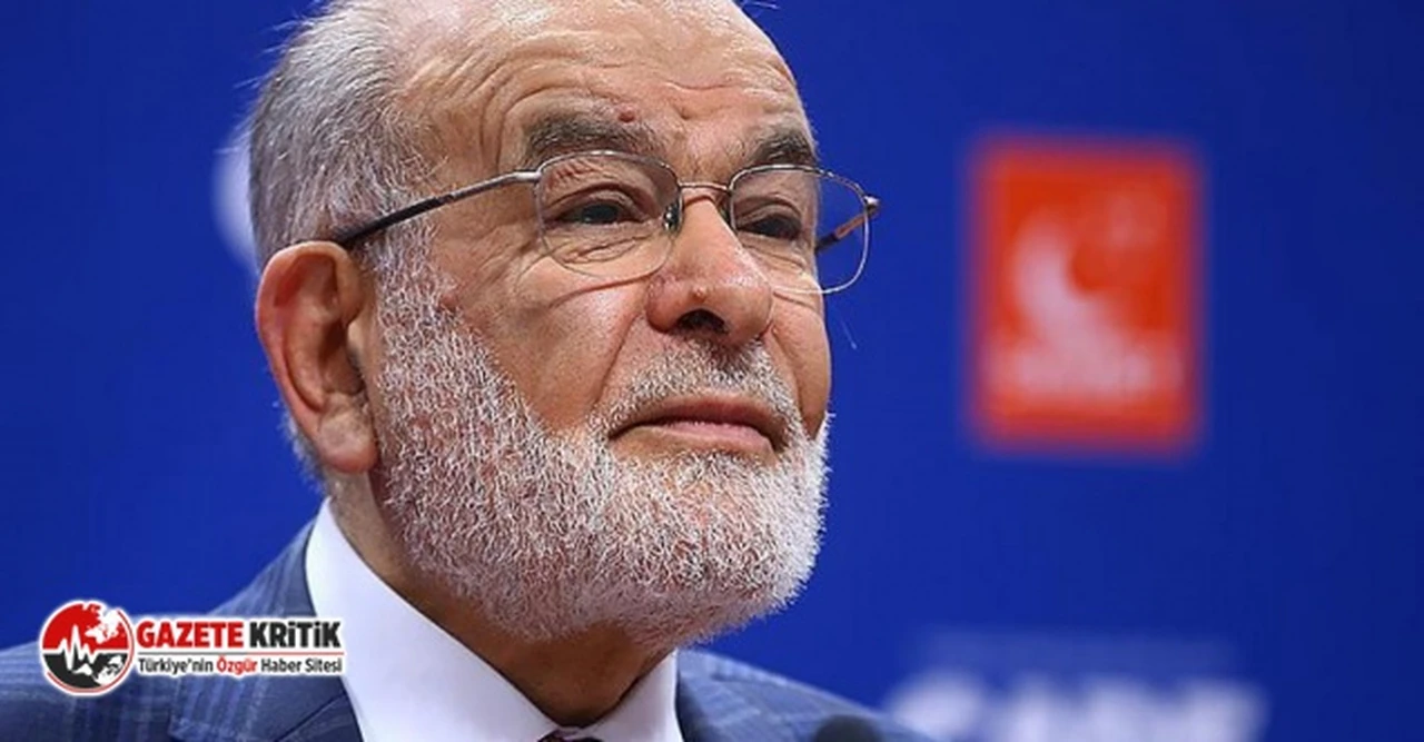 Karamollaoğlu'ndan Muharrem İnce'ye:  Bu AK Parti'nin işine yarayan bir adım