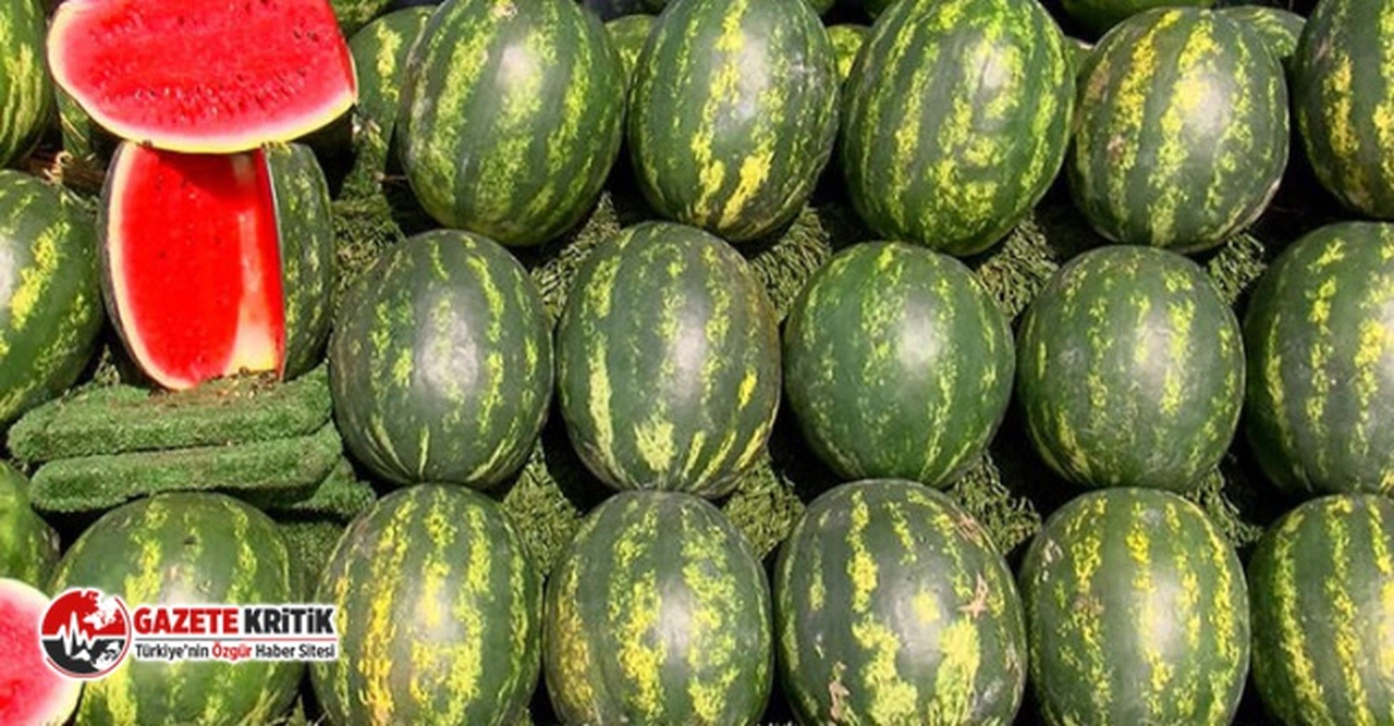 Karpuz tezgahlarda yerini aldı: Kilosu 20 ile 35 lira arasında değişiyor