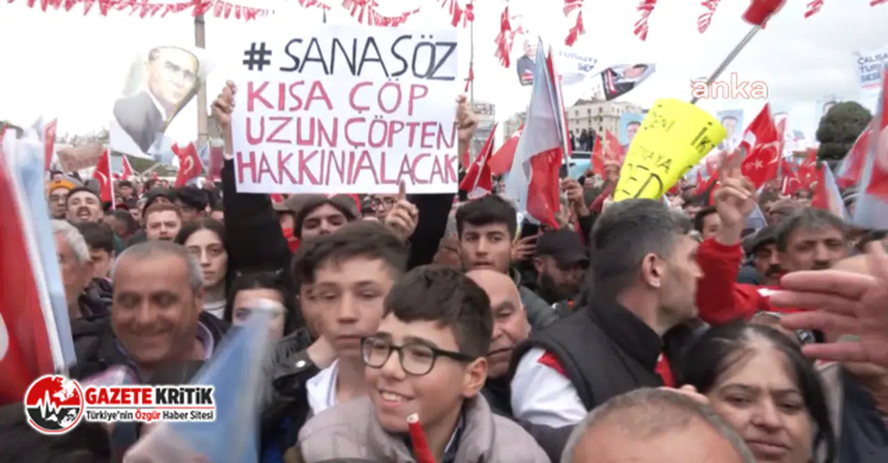 Kayserili yurttaştan, Cumhurbaşkanı Erdoğan'a: “Bir tane yüzüğü vardı, onu alsın gitsin"