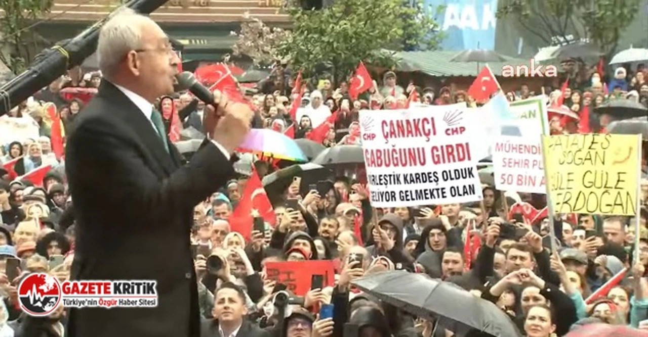 Kemal Kılıçdaroğlu, İmamoğlu ve Yavaş Giresun'da: "Fındık fiyatı 4 doların altına asla düşmeyecek"