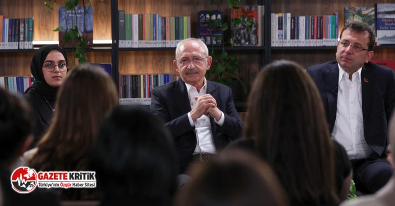 Kemal Kılıçdaroğlu'ndan gençlere: Türkiye’de yurt yapmıyorlar ‘Manhattan’da yurt yapıyoruz’ diyorlar. Metrekaresi 10 bin dolar
