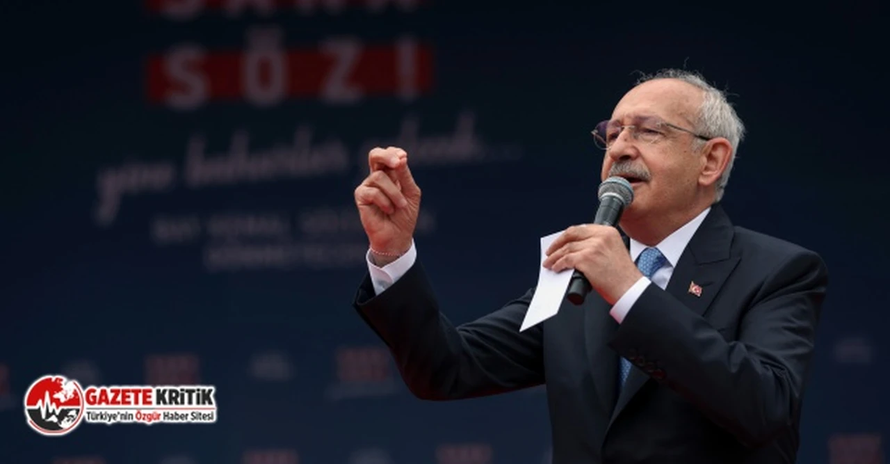 Kemal Kılıçdaroğlu'ndan 'sağduyu' çağrısı: 'Son 10 günde girişilecek en pis işleri biliyorum!'