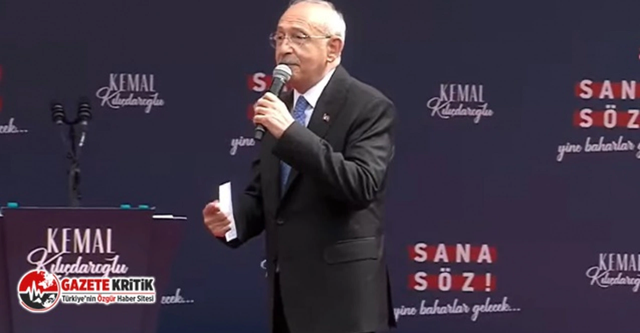 Kemal Kılıçdaroğlu: Saray'dakileri hep beraber emekli edeceğiz!