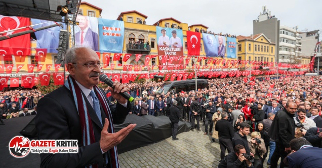Kemal Kılıçdaroğlu:"Devletin kolonlarını kestiler, o kolonları yeniden inşa edeceğiz"