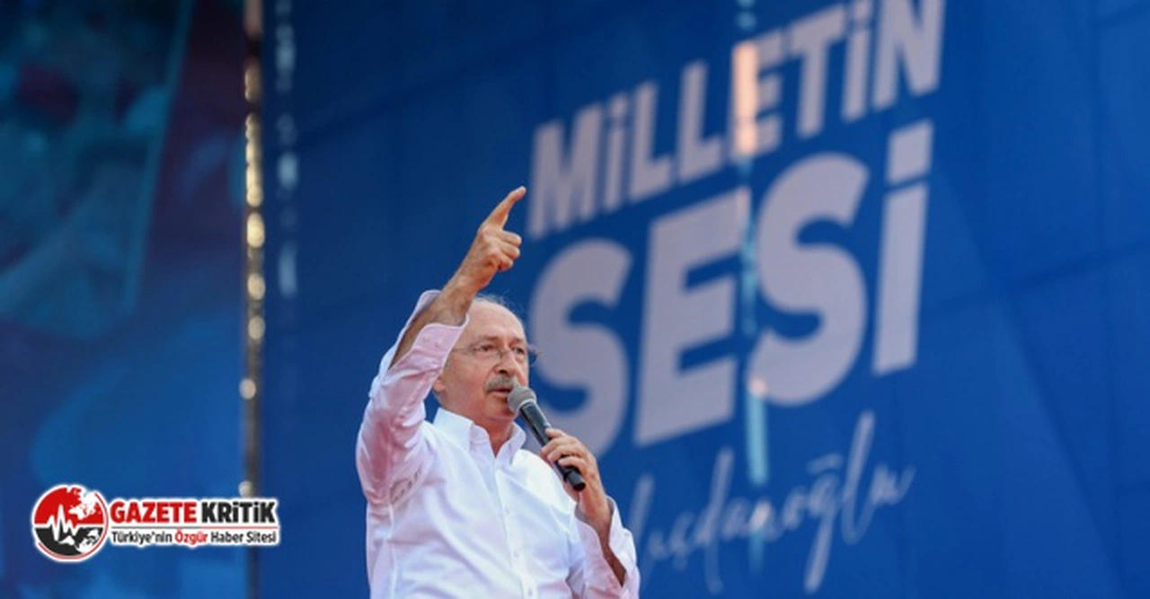 Kılıçdaroğlu 20 günde  40 kenti ziyaret edecek