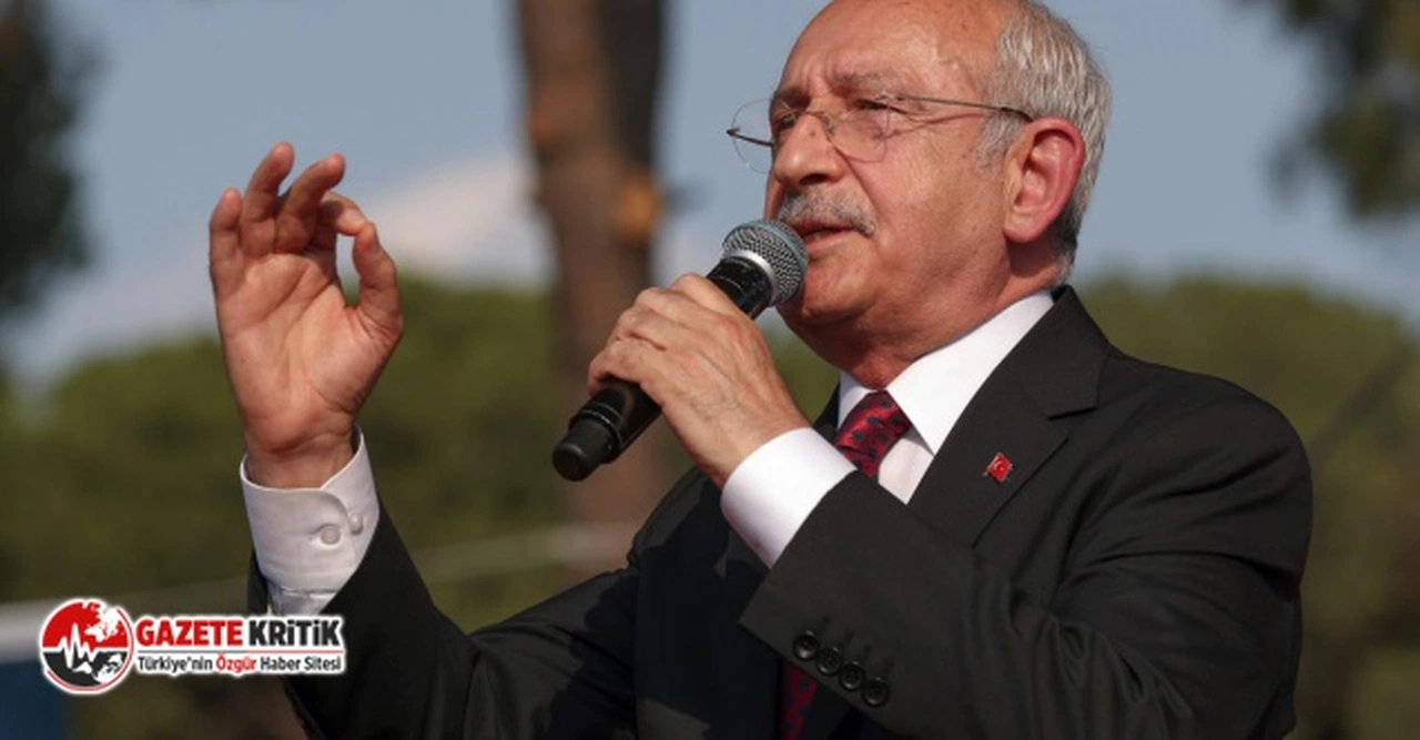 Kılıçdaroğlu, "Atama bekleyen 100 bin öğretmeni ilk yıl öğrencileriyle buluşturacağım"