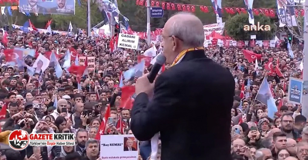 Kılıçdaroğlu: Kul hakkı yemedim, kul hakkı yedirmeyeceğim!
