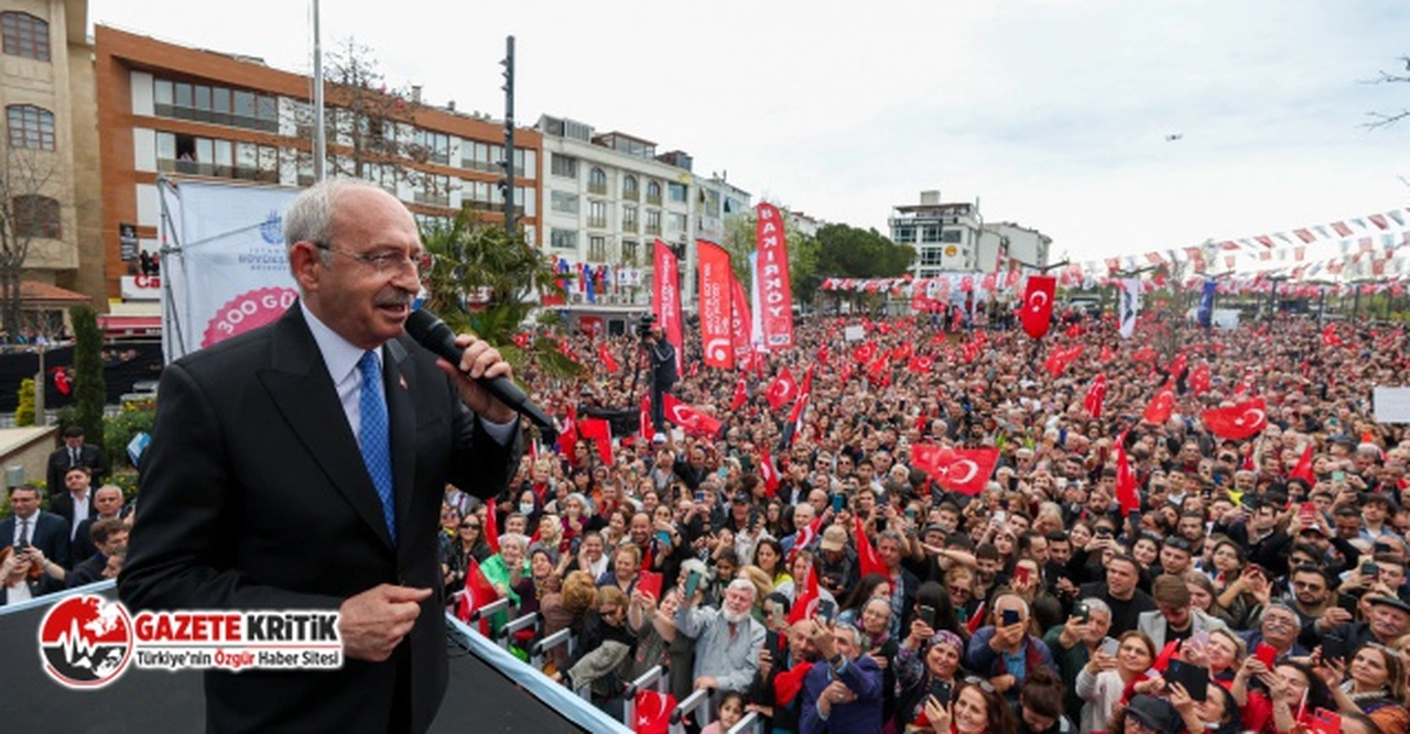 Kılıçdaroğlu Çatalca'da konuştu: Ya demokrasi ya diktatörlük